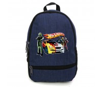 Рюкзак Хот Вилс Cappuccino Toys Hot Wheels - 002 синий Рюкзак Хот Вилс Cappuccino Toys Hot Wheels - 002 синий