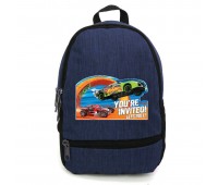 Рюкзак Хот Вилс Cappuccino Toys Hot Wheels - 004 синий Рюкзак Хот Вилс Cappuccino Toys Hot Wheels - 004 синий