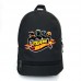 Рюкзак Хот Вилс Cappuccino Toys Hot Wheels - 003 черный Рюкзак Хот Вилс Cappuccino Toys Hot Wheels - 003 черный