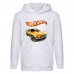 Худи детская Хот Вилс 002 (HotWheels) серая (HTW gry 002) 152 см