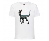 Футболка детская Парк Юрского Периода 003 (Jurassic Park) белая (JPK wh 003) 104 см Футболка детская Парк Юрского Периода 003 (Jurassic Park) белая (JPK wh 003) 104 см