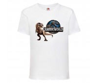 Футболка детская Парк Юрского Периода 005 (Jurassic Park) белая (JPK wh 005) 104 см Футболка детская Парк Юрского Периода 005 (Jurassic Park) белая (JPK wh 005) 104 см