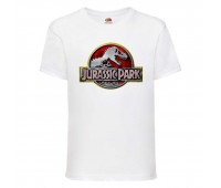 Футболка детская Парк Юрского Периода 007 (Jurassic Park) белая (JPK wh 007) 104 см Футболка детская Парк Юрского Периода 007 (Jurassic Park) белая (JPK wh 007) 104 см