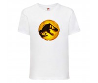 Футболка детская Парк Юрского Периода 008 (Jurassic Park) белая (JPK wh 008) 104 см Футболка детская Парк Юрского Периода 008 (Jurassic Park) белая (JPK wh 008) 104 см