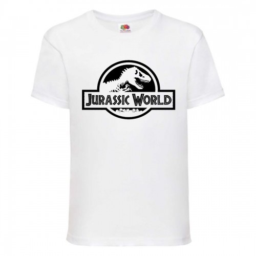 Футболка детская Парк Юрского Периода 0010 (Jurassic Park) белая (JPK wh 0010) 116 см Футболка детская Парк Юрского Периода 0010 (Jurassic Park) белая (JPK wh 0010) 116 см