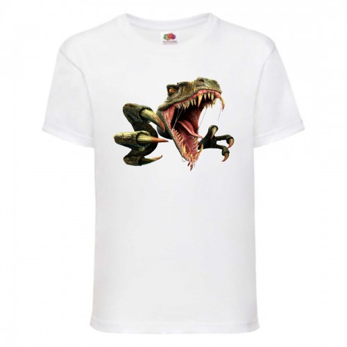 Футболка детская Парк Юрского Периода 0011 (Jurassic Park) белая (JPK wh 0011) 104 см Футболка детская Парк Юрского Периода 0011 (Jurassic Park) белая (JPK wh 0011) 104 см