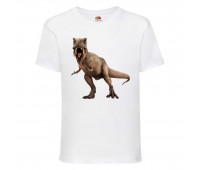 Футболка детская Парк Юрского Периода 0014 (Jurassic Park) белая (JPK wh 0014) 116 см Футболка детская Парк Юрского Периода 0014 (Jurassic Park) белая (JPK wh 0014) 116 см