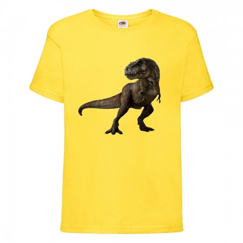 Футболка детская Парк Юрского Периода 002 (Jurassic Park) желтая (JPK yel 002) 116 см Футболка детская Парк Юрского Периода 002 (Jurassic Park) желтая (JPK yel 002) 116 см