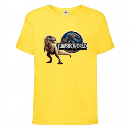 Футболка детская Парк Юрского Периода 005 (Jurassic Park) желтая (JPK yel 005) 164 см Футболка детская Парк Юрского Периода 005 (Jurassic Park) желтая (JPK yel 005) 164 см