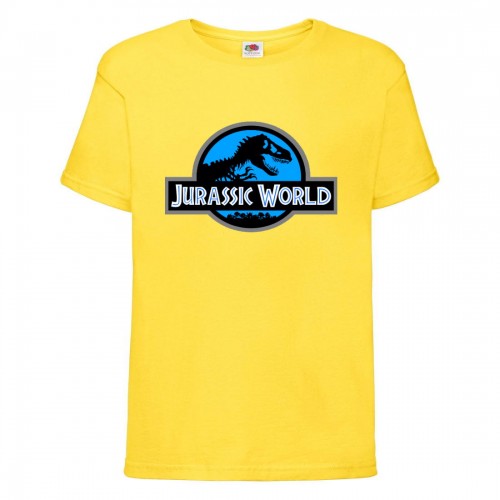 Футболка детская Парк Юрского Периода 009 (Jurassic Park) желтая (JPK yel 009) 164 см Футболка детская Парк Юрского Периода 009 (Jurassic Park) желтая (JPK yel 009) 164 см