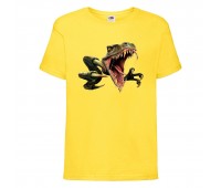Футболка детская Парк Юрского Периода 0011 (Jurassic Park) желтая (JPK yel 0011) 164 см Футболка детская Парк Юрского Периода 0011 (Jurassic Park) желтая (JPK yel 0011) 164 см