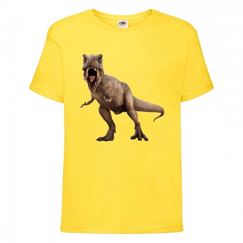 Футболка детская Парк Юрского Периода 0014 (Jurassic Park) желтая (JPK yel 0014) 164 см Футболка детская Парк Юрского Периода 0014 (Jurassic Park) желтая (JPK yel 0014) 164 см