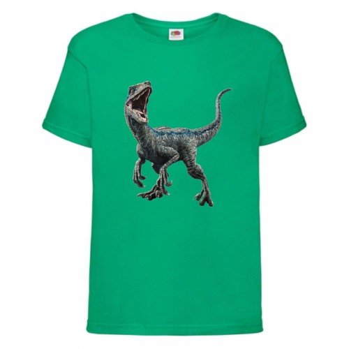 Футболка детская Парк Юрского Периода 003 (Jurassic Park) зеленая (JPK grn 003) 152 см Футболка детская Парк Юрского Периода 003 (Jurassic Park) зеленая (JPK grn 003) 152 см