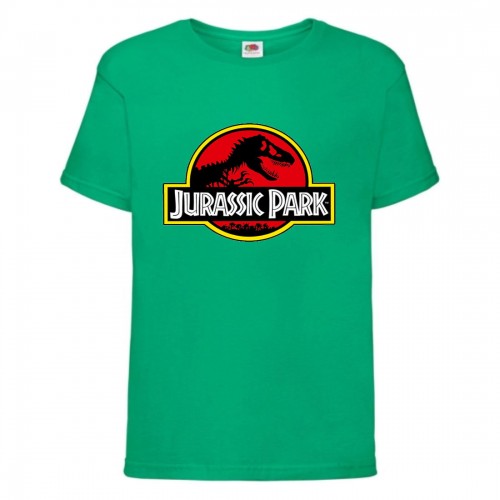 Футболка детская Парк Юрского Периода 006 (Jurassic Park) зеленая (JPK grn 006) 152 см Футболка детская Парк Юрского Периода 006 (Jurassic Park) зеленая (JPK grn 006) 152 см