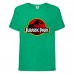 Футболка детская Парк Юрского Периода 006 (Jurassic Park) зеленая (JPK grn 006) 152 см Футболка детская Парк Юрского Периода 006 (Jurassic Park) зеленая (JPK grn 006) 152 см