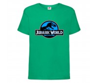 Футболка детская Парк Юрского Периода 009 (Jurassic Park) зеленая (JPK grn 009) 152 см Футболка детская Парк Юрского Периода 009 (Jurassic Park) зеленая (JPK grn 009) 152 см
