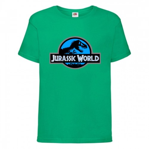 Футболка детская Парк Юрского Периода 009 (Jurassic Park) зеленая (JPK grn 009) 152 см Футболка детская Парк Юрского Периода 009 (Jurassic Park) зеленая (JPK grn 009) 152 см