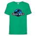 Футболка детская Парк Юрского Периода 009 (Jurassic Park) зеленая (JPK grn 009) 152 см Футболка детская Парк Юрского Периода 009 (Jurassic Park) зеленая (JPK grn 009) 152 см