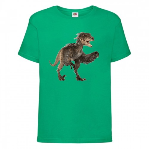Футболка детская Парк Юрского Периода 0015 (Jurassic Park) зеленая (JPK grn 0015) 164 см Футболка детская Парк Юрского Периода 0015 (Jurassic Park) зеленая (JPK grn 0015) 164 см