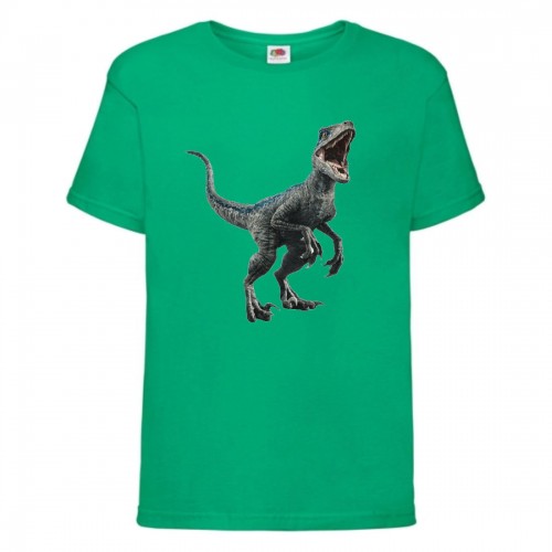 Футболка детская Парк Юрского Периода 0016 (Jurassic Park) зеленая (JPK grn 0016) 164 см Футболка детская Парк Юрского Периода 0016 (Jurassic Park) зеленая (JPK grn 0016) 164 см