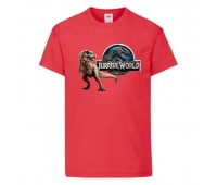 Футболка детская Парк Юрского Периода 005 (Jurassic Park) красная (JPK rd 005) 152 см Футболка детская Парк Юрского Периода 005 (Jurassic Park) красная (JPK rd 005) 152 см