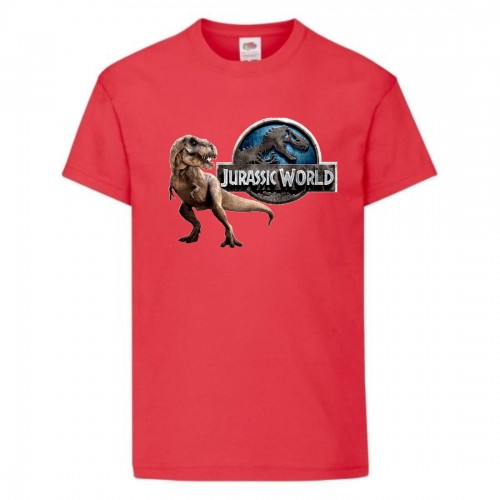 Футболка детская Парк Юрского Периода 005 (Jurassic Park) красная (JPK rd 005) 164 см Футболка детская Парк Юрского Периода 005 (Jurassic Park) красная (JPK rd 005) 164 см