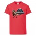 Футболка детская Парк Юрского Периода 005 (Jurassic Park) красная (JPK rd 005) 164 см Футболка детская Парк Юрского Периода 005 (Jurassic Park) красная (JPK rd 005) 164 см