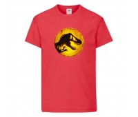 Футболка детская Парк Юрского Периода 008 (Jurassic Park) красная (JPK rd 008) 164 см Футболка детская Парк Юрского Периода 008 (Jurassic Park) красная (JPK rd 008) 164 см