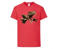 Футболка детская Парк Юрского Периода 0011 (Jurassic Park) красная (JPK rd 0011) 152 см Футболка детская Парк Юрского Периода 0011 (Jurassic Park) красная (JPK rd 0011) 152 см