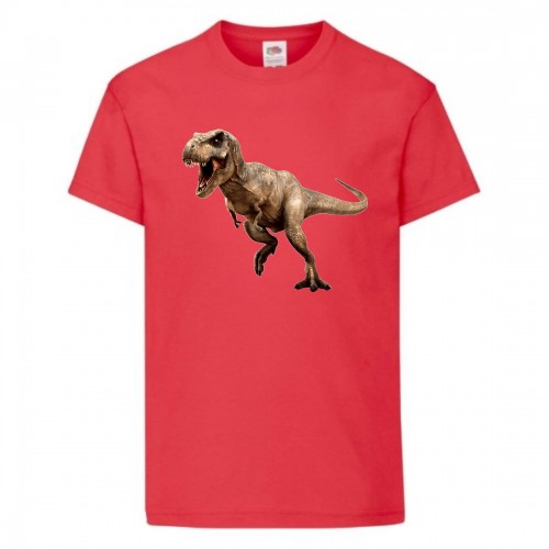 Футболка детская Парк Юрского Периода 0012 (Jurassic Park) красная (JPK rd 0012) 164 см Футболка детская Парк Юрского Периода 0012 (Jurassic Park) красная (JPK rd 0012) 164 см