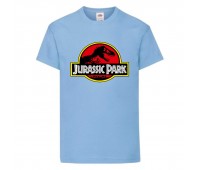 Футболка детская Парк Юрского Периода 006 (Jurassic Park) голубая (JPK lbl 006) 116 см Футболка детская Парк Юрского Периода 006 (Jurassic Park) голубая (JPK lbl 006) 116 см