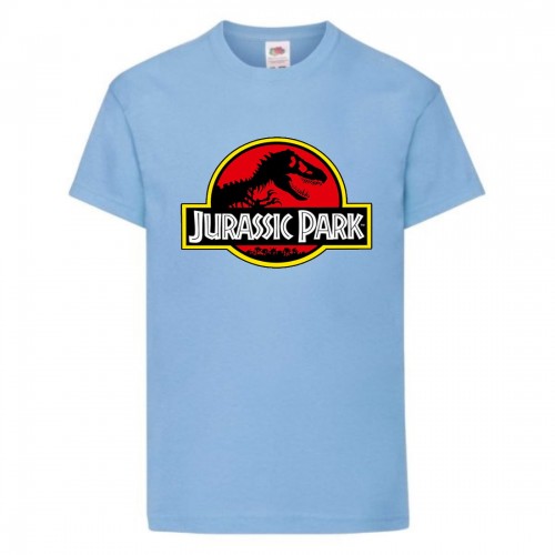 Футболка детская Парк Юрского Периода 006 (Jurassic Park) голубая (JPK lbl 006) 152 см Футболка детская Парк Юрского Периода 006 (Jurassic Park) голубая (JPK lbl 006) 152 см