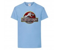 Футболка детская Парк Юрского Периода 007 (Jurassic Park) голубая (JPK lbl 007) 116 см Футболка детская Парк Юрского Периода 007 (Jurassic Park) голубая (JPK lbl 007) 116 см