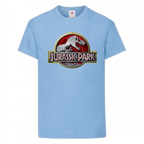 Футболка детская Парк Юрского Периода 007 (Jurassic Park) голубая (JPK lbl 007) 116 см Футболка детская Парк Юрского Периода 007 (Jurassic Park) голубая (JPK lbl 007) 116 см
