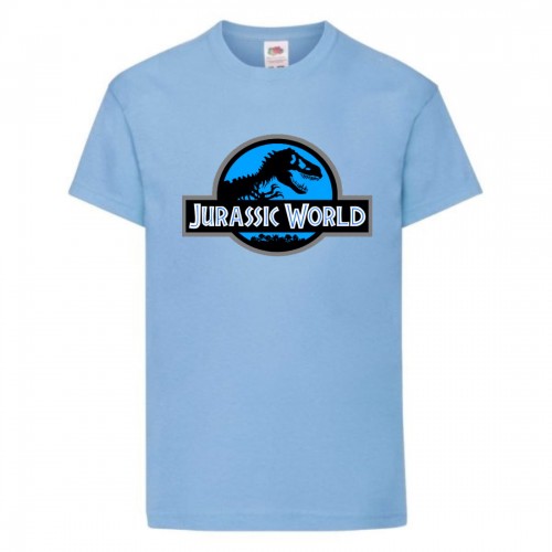 Футболка детская Парк Юрского Периода 009 (Jurassic Park) голубая (JPK lbl 009) 164 см Футболка детская Парк Юрского Периода 009 (Jurassic Park) голубая (JPK lbl 009) 164 см
