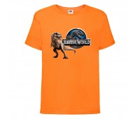 Футболка детская Парк Юрского Периода 005 (Jurassic Park) оранжевая (JPK orn 005) 164 см Футболка детская Парк Юрского Периода 005 (Jurassic Park) оранжевая (JPK orn 005) 164 см