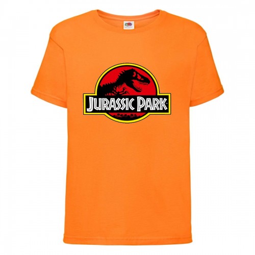 Футболка детская Парк Юрского Периода 006 (Jurassic Park) оранжевая (JPK orn 006) 164 см Футболка детская Парк Юрского Периода 006 (Jurassic Park) оранжевая (JPK orn 006) 164 см