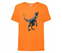 Футболка детская Парк Юрского Периода 0016 (Jurassic Park) оранжевая (JPK orn 0016) 164 см Футболка детская Парк Юрского Периода 0016 (Jurassic Park) оранжевая (JPK orn 0016) 164 см