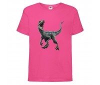 Футболка детская Парк Юрского Периода 003 (Jurassic Park) розовая (JPK pnc 003) 152 см Футболка детская Парк Юрского Периода 003 (Jurassic Park) розовая (JPK pnc 003) 152 см