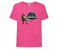 Футболка детская Парк Юрского Периода 005 (Jurassic Park) розовая (JPK pnc 005) 164 см Футболка детская Парк Юрского Периода 005 (Jurassic Park) розовая (JPK pnc 005) 164 см
