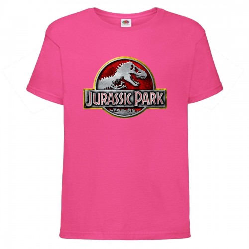 Футболка детская Парк Юрского Периода 007 (Jurassic Park) розовая (JPK pnc 007) 152 см Футболка детская Парк Юрского Периода 007 (Jurassic Park) розовая (JPK pnc 007) 152 см