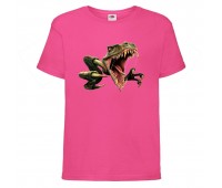 Футболка детская Парк Юрского Периода 0011 (Jurassic Park) розовая (JPK pnc 0011) 164 см Футболка детская Парк Юрского Периода 0011 (Jurassic Park) розовая (JPK pnc 0011) 164 см