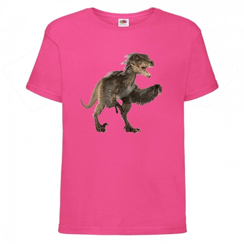 Футболка детская Парк Юрского Периода 0015 (Jurassic Park) розовая (JPK pnc 0015) 164 см Футболка детская Парк Юрского Периода 0015 (Jurassic Park) розовая (JPK pnc 0015) 164 см