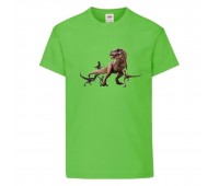 Футболка детская Парк Юрского Периода 008 (Jurassic Park) светлозеленая (JPK lgrn 008) 104 см Футболка детская Парк Юрского Периода 008 (Jurassic Park) светлозеленая (JPK lgrn 008) 104 см