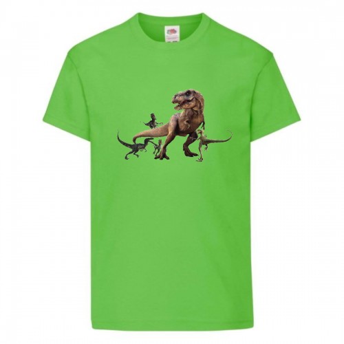 Футболка детская Парк Юрского Периода 008 (Jurassic Park) светлозеленая (JPK lgrn 008) 152 см Футболка детская Парк Юрского Периода 008 (Jurassic Park) светлозеленая (JPK lgrn 008) 152 см