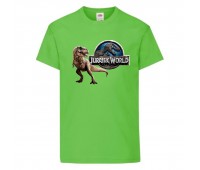 Футболка детская Парк Юрского Периода 005 (Jurassic Park) светлозеленая (JPK lgrn 005) 104 см Футболка детская Парк Юрского Периода 005 (Jurassic Park) светлозеленая (JPK lgrn 005) 104 см