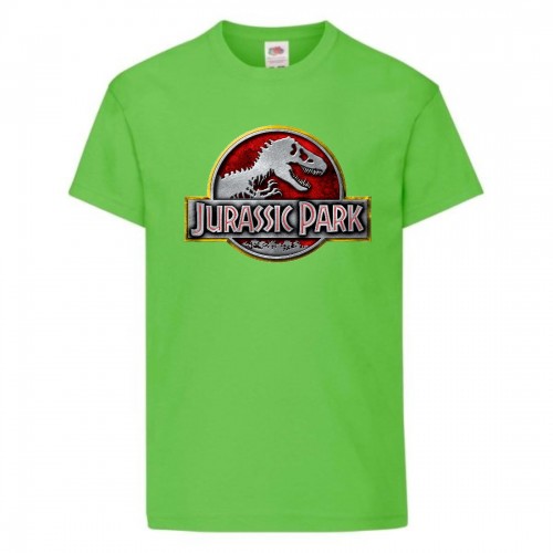 Футболка детская Парк Юрского Периода 007 (Jurassic Park) светлозеленая (JPK lgrn 007) 152 см Футболка детская Парк Юрского Периода 007 (Jurassic Park) светлозеленая (JPK lgrn 007) 152 см