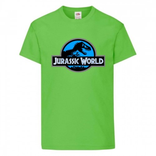 Футболка детская Парк Юрского Периода 009 (Jurassic Park) светлозеленая (JPK lgrn 009) 152 см Футболка детская Парк Юрского Периода 009 (Jurassic Park) светлозеленая (JPK lgrn 009) 152 см
