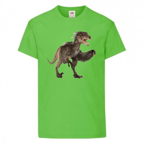 Футболка детская Парк Юрского Периода 0015 (Jurassic Park) светлозеленая (JPK lgrn 0015) 152 см Футболка детская Парк Юрского Периода 0015 (Jurassic Park) светлозеленая (JPK lgrn 0015) 152 см