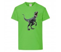 Футболка детская Парк Юрского Периода 0016 (Jurassic Park) светлозеленая (JPK lgrn 0016) 104 см Футболка детская Парк Юрского Периода 0016 (Jurassic Park) светлозеленая (JPK lgrn 0016) 104 см